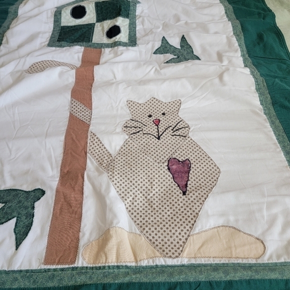CAT quilt - Picture 2 of 6